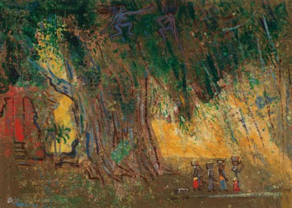 Under The Banyan Tree