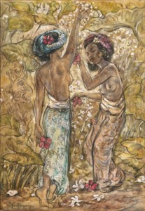 Two Women In Nature