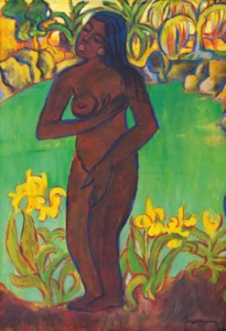 Standing Nude