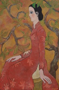 L'élégante Dame de Hué (The Elegant Lady of Hué)