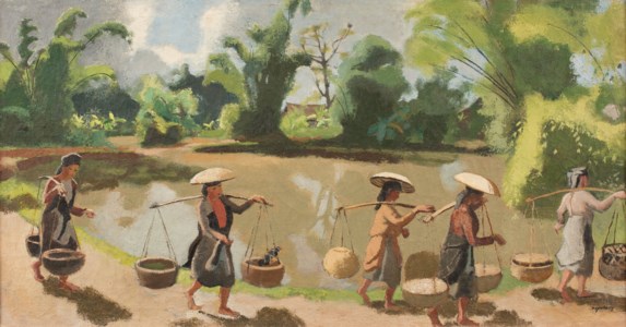 Farmers in Tonkin