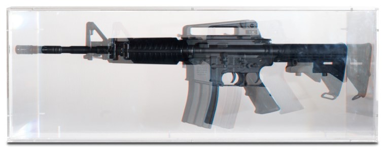 Pixce l l : Toy Machine Gun