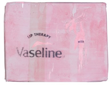 Lip Therapy with Vaseline