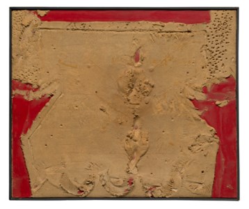 Matière sur carton