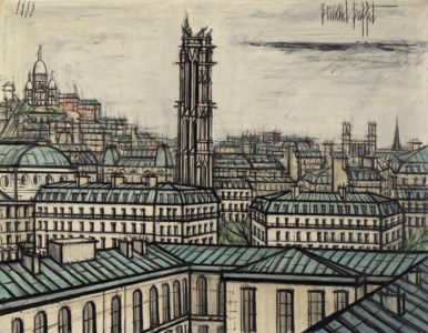 Bernard Buffet, La Tour Saint-Jacques