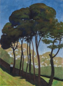Les Grands Arbres, environs d'Honfleur