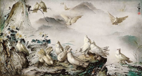 Lee Man Fong, Peace Doves