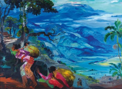 Panen Padi (Rice Harvest)