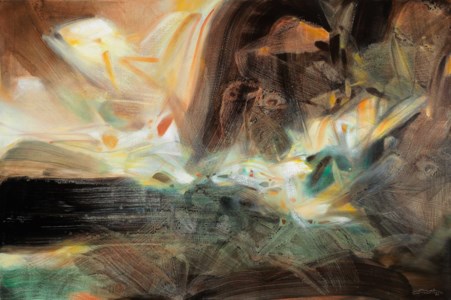 Chu Teh-Chun, Sombre Horizontal
