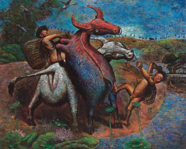 Luo Zhongli, Reconciliation
