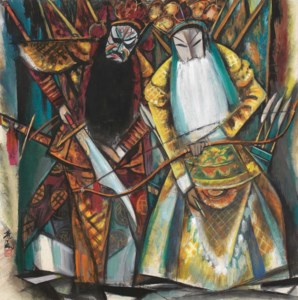Lin Fengmian 林風眠, Opera Figures