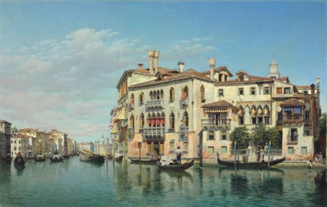 The Grand Canal, Venice