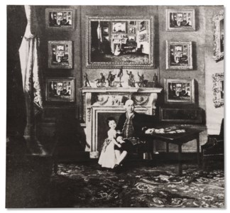 Sir Lawrence Dundas with His Grandson