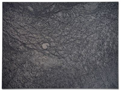 Pelle di grafite - riflesso di enargite