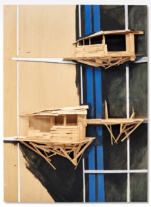 Tree Hut in Pompidou - Plan 18