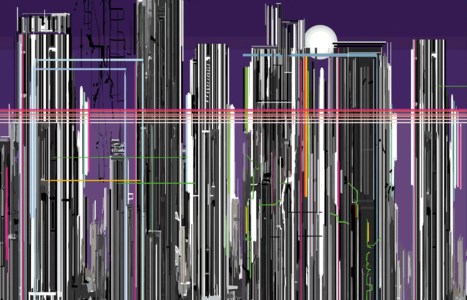 Liu Wei, Purple Air III No.11