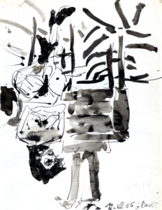 Sans titre (Nu - Elke)