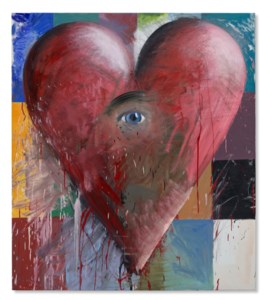 Heart red self