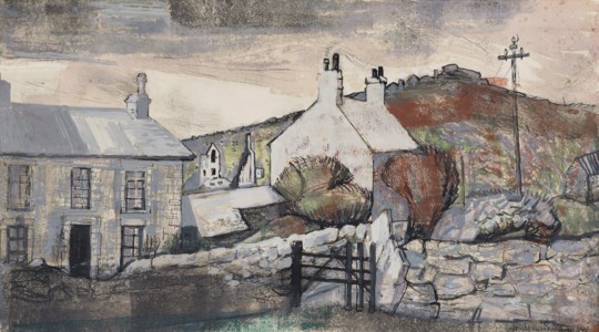 Gurnard's Head, Winter