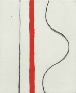 Untitled 1967 (Red, White and Black)