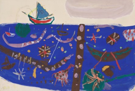 Boats at sea