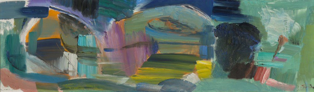 Caves of Green, No. 4
