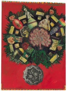 Untitled (Christmas collage '64)