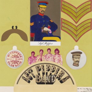 Insert for Sgt. Pepper's Lonely Hearts Club Band