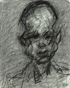 Head of David Landau