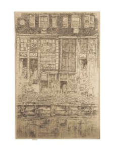 The Embroidered Curtain