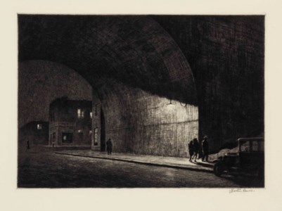 Arch, Midnight