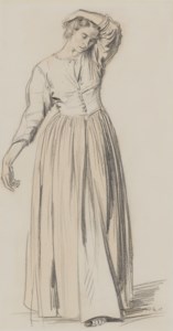 Dorelia standing