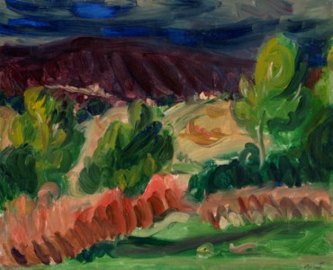 Provençal Landscape, Cagnes