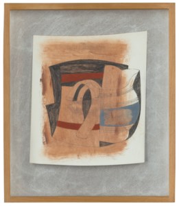 1978 (still life with blue + stripes)