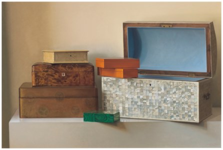 Caja de nácar