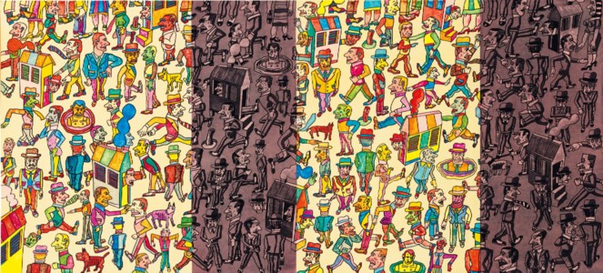 Figurative Composition