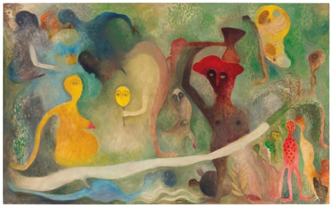 Untitled (Oshun y Shango)