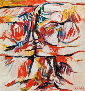 Cabeza paisaje no. 1