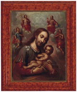 Saint Joseph and the Christ Child