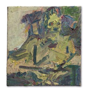 Catherine Lampert Seated