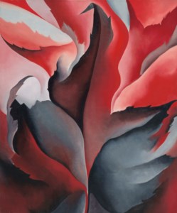 Georgia O'Keeffe, The Red Maple at Lake George