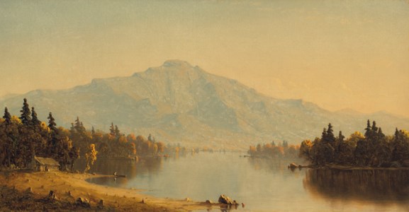 Sanford Robinson Gifford, White Mountain Scenery