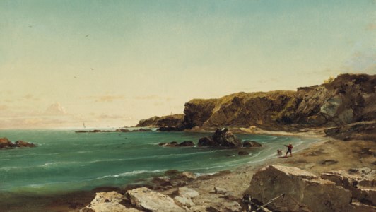 Duck Hunter, First Beach, Newport, Rhode Island