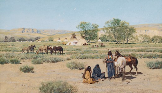 Indian Encampment