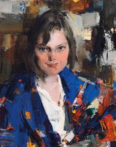 Portrait of Muriel Williams