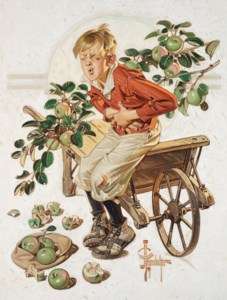 Too Many Green Apples