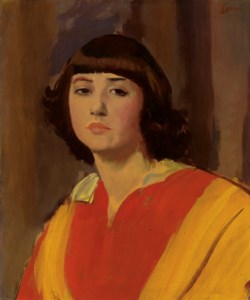 Portrait of a lady