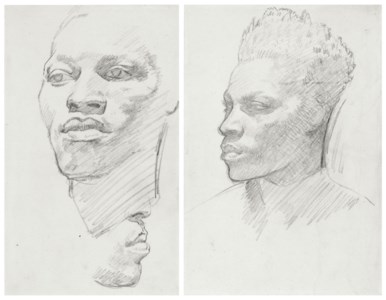 Henry Thomas: Head studies