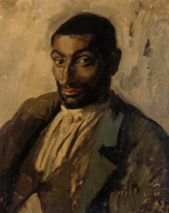Portrait of a Gypsy