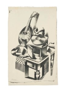 Still Life with Phonograph